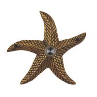 Starfish Brass Doorbell