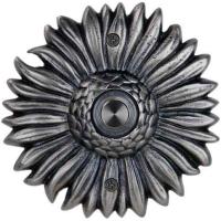 Sunflower Pewter Doorbell