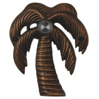 Palm Tree  Oil Rubbed Bronze Doorbell