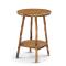 Coastal Rattan Round Table