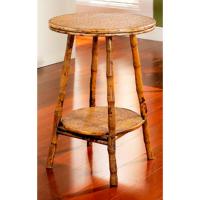 Coastal Rattan Round Table