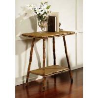 Coastal Rattan Rectangle Table