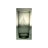 Sailboat Glassware Cooler 15 Oz