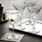 School of Fish Martini (7.5oz) Set of 4