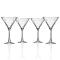 School of Fish Martini (7.5oz) Set of 4