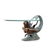 Diving Mermaid Coffee Table
