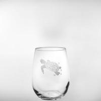 Sea Turtle Stemless Wine Tumbler (17Oz) Set Of 12