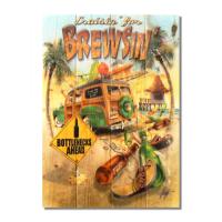 Cruzin' For Brewsin' Wood Art