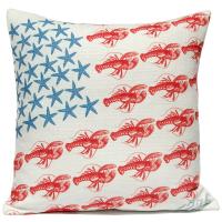 Stars & Lobsters Pillow