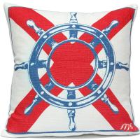 Ships Wheel Pillow