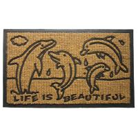 Dolphin Family Doormat