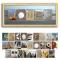 Beach Letters Name Art