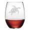 Sea Turtle Stemless Wine Glass Assortment S/4