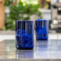 Blue Fish 14oz Tumbler Set of 4