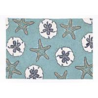 Sand Dollar & Starfish Rug