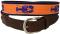 Maine Lobster (Melon) Leather Tab Belt