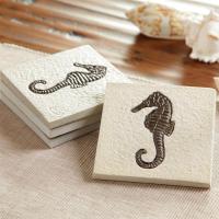 Seahorse Coasters S/4