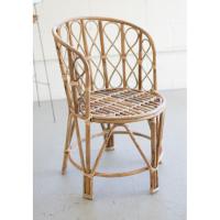 Bamboo Shaped Chair