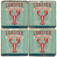Lobster Coasters (Set Of 4)