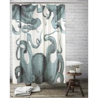 Thomas Paul Pulpo Shower Curtain