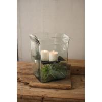 Square Candle Hurricane - Giant 8X8X12