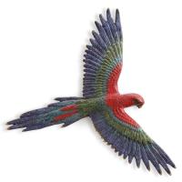 Macaw Wall Plaque