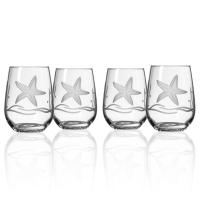 Starfish Stemless Tumbler (set of 4)