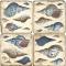 Shell Italian Marble Coasters