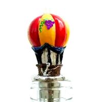 Hot Air Balloon Wine Light
